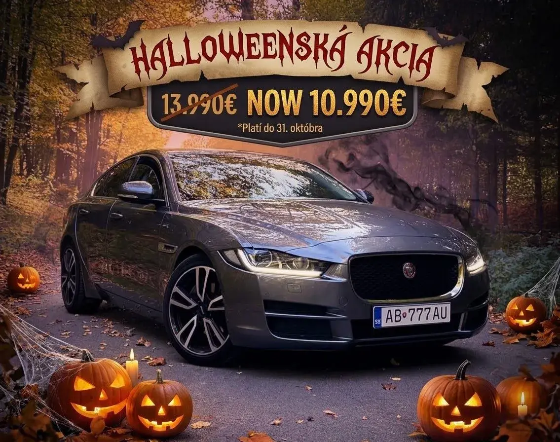 Jaguar XE – 2017, 103 000 km