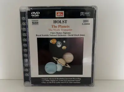 DVD-Audio Holst Planéty