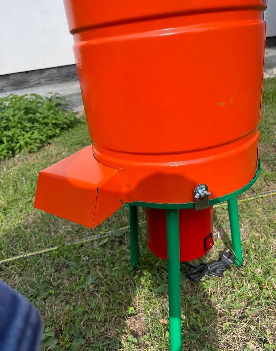 Elektrický drvič na ovocie a zeleninu, jablká, hrušky, bižal