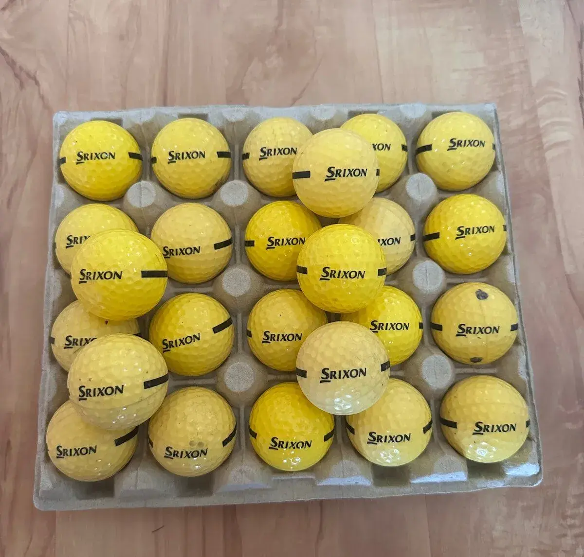 Srixon tréningové lopticky 25ks