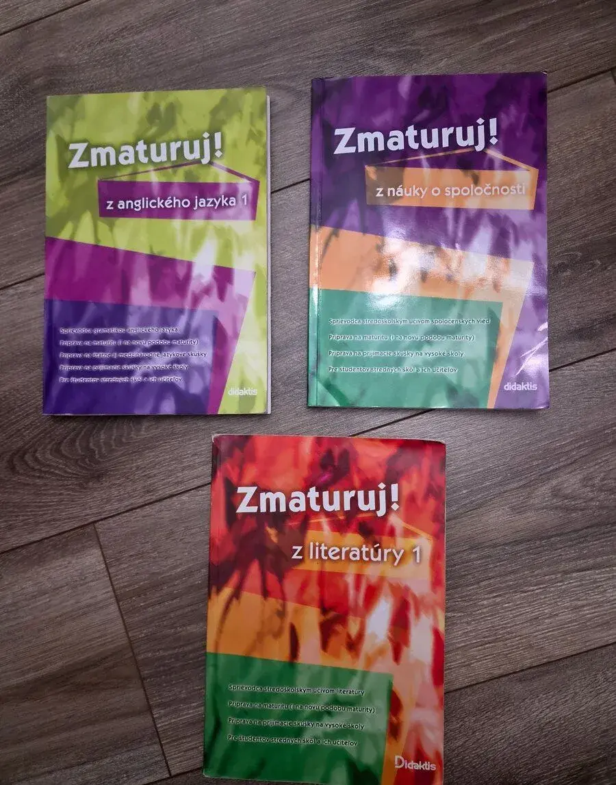 Knihy Zmaturuj