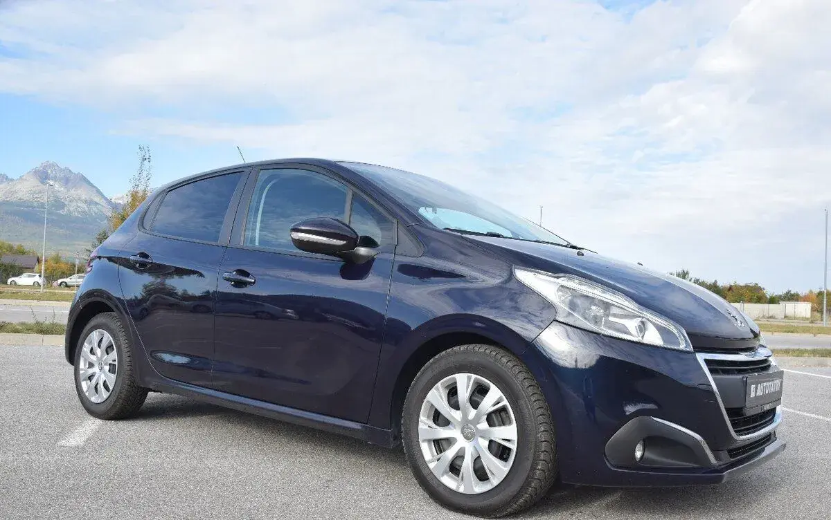 Peugeot 208 – 2018, 58 195 km