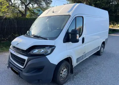 Peugeot boxer – 2016