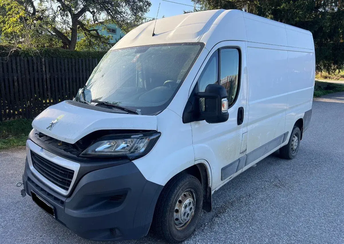 Peugeot boxer – 2016
