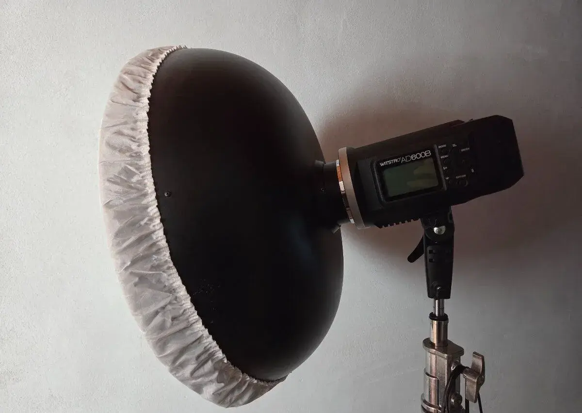 Bateriový bezdrátový blesk GODOX AD600B , TTL, HSS, 600Ws