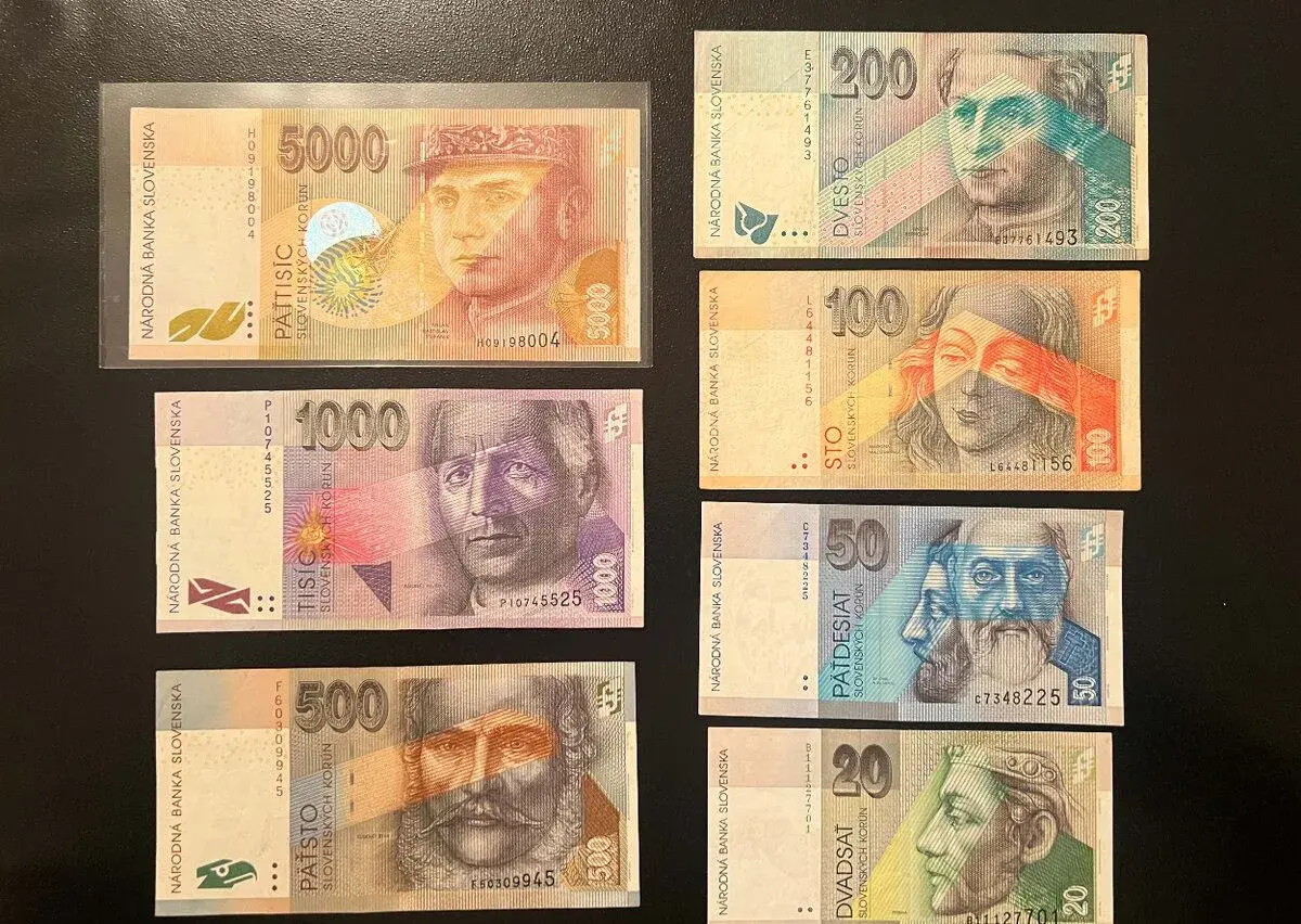 Slovenské bankovky