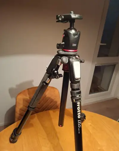 Manfrotto MT055XPRO3-BHQ2+MS050M4-Q2