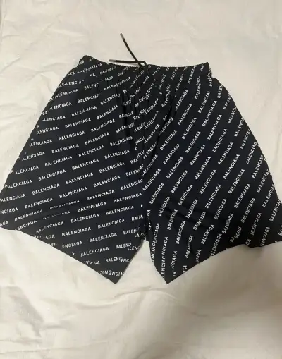 Balenciaga swimtrunks