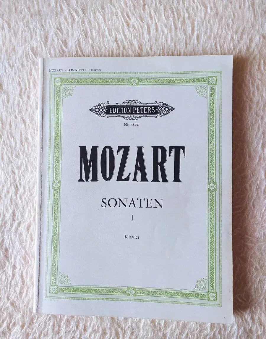 Mozart Sonaty
