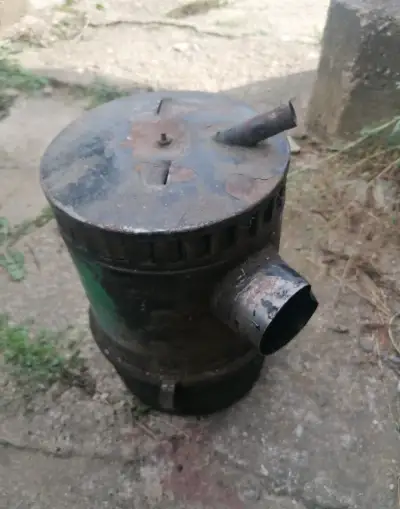 Vzduchový filter na malotraktor