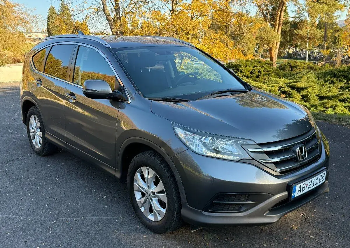 Honda CR-V – 2015, 132 000 km