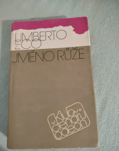Umberto Eco: Jméno růže