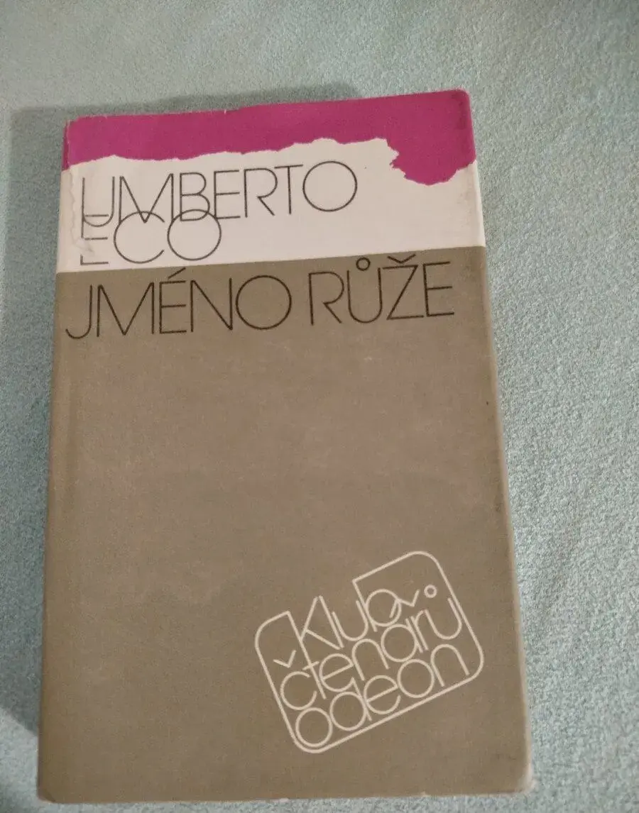 Umberto Eco: Jméno růže