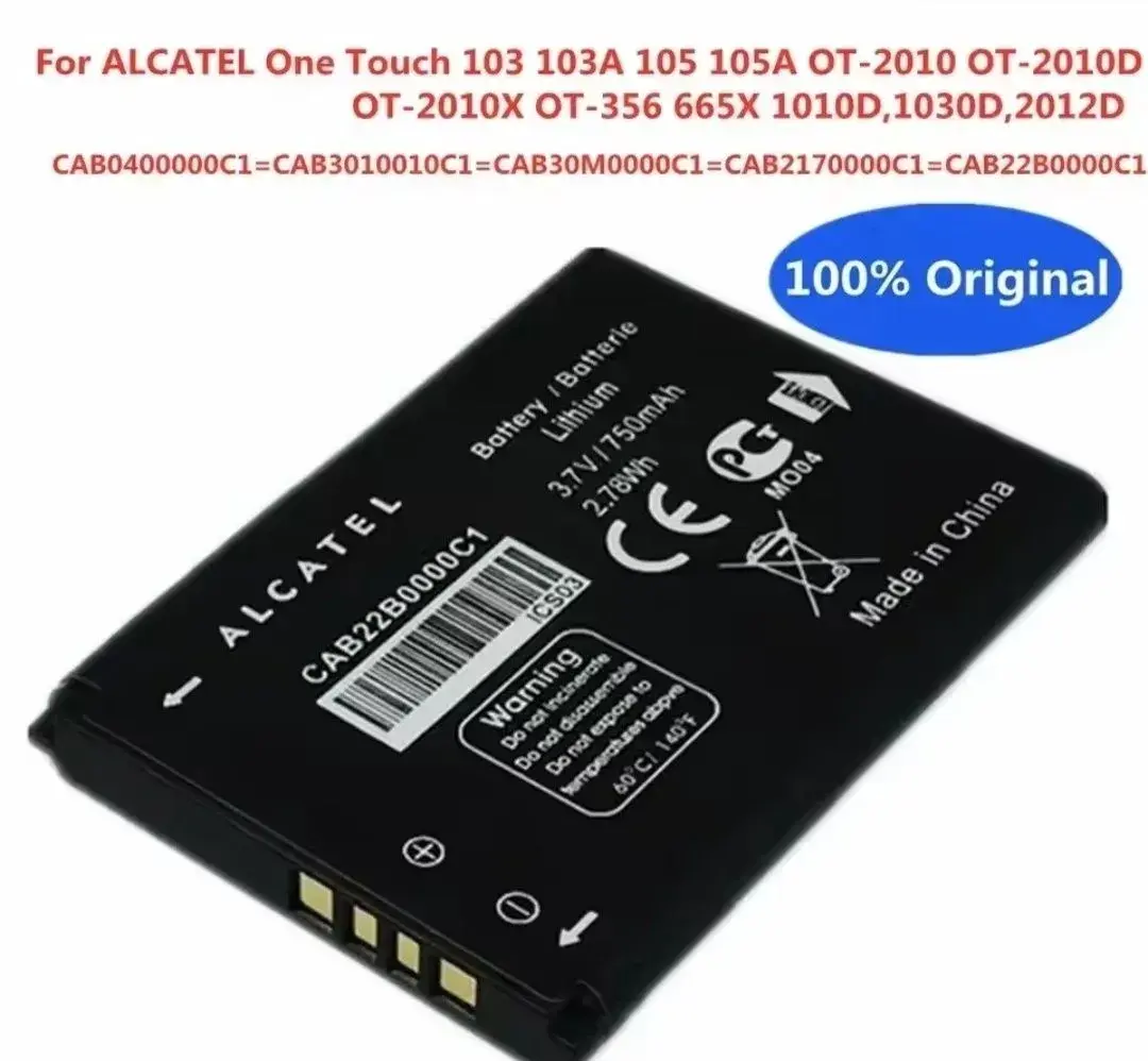 Batéria pre Alcatel one touch CAB22B0000C1