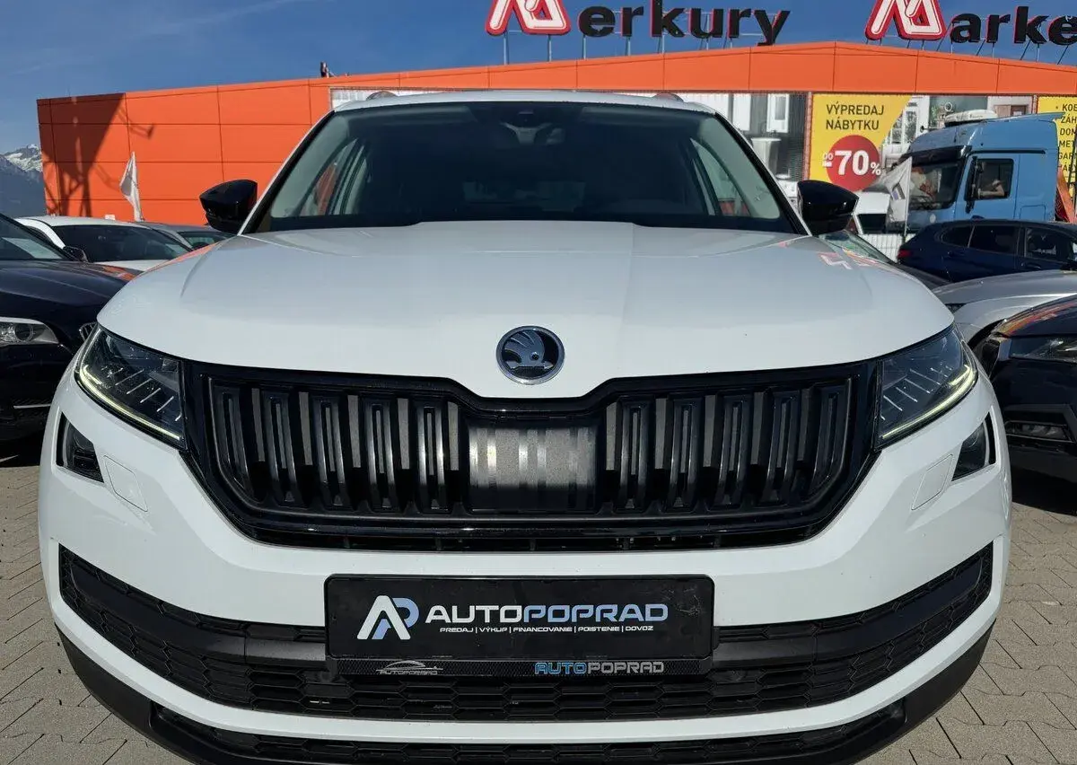 Škoda Kodiaq – 2017, 211 000 km