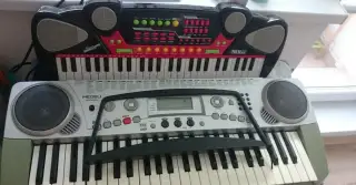 Klavír YAMAHA YPT230 70e yamaha pss 290 55e medeli mc49a 55e