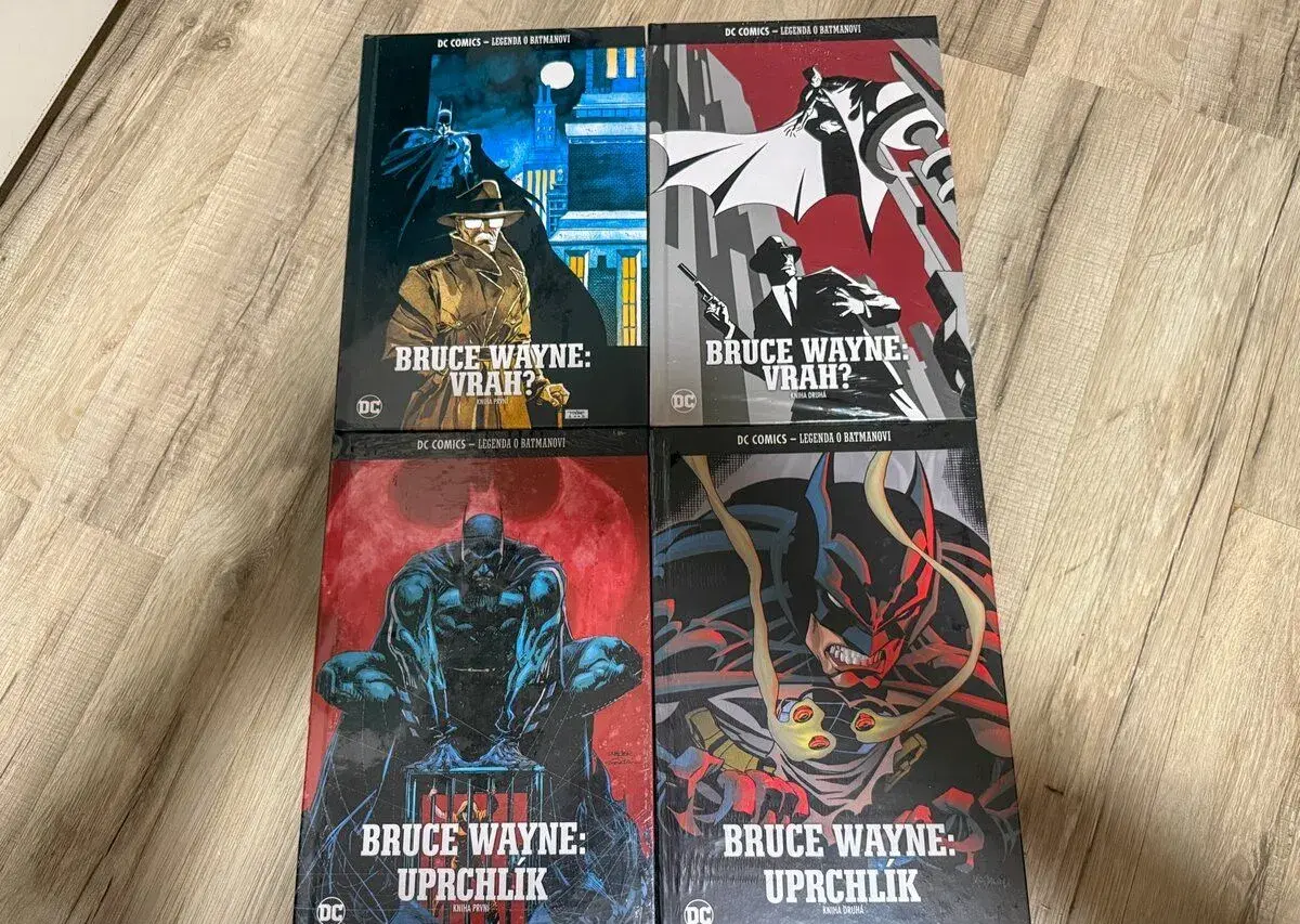 DC Legenda o Batmanovi - DeAgostini špeciál - 4 diely