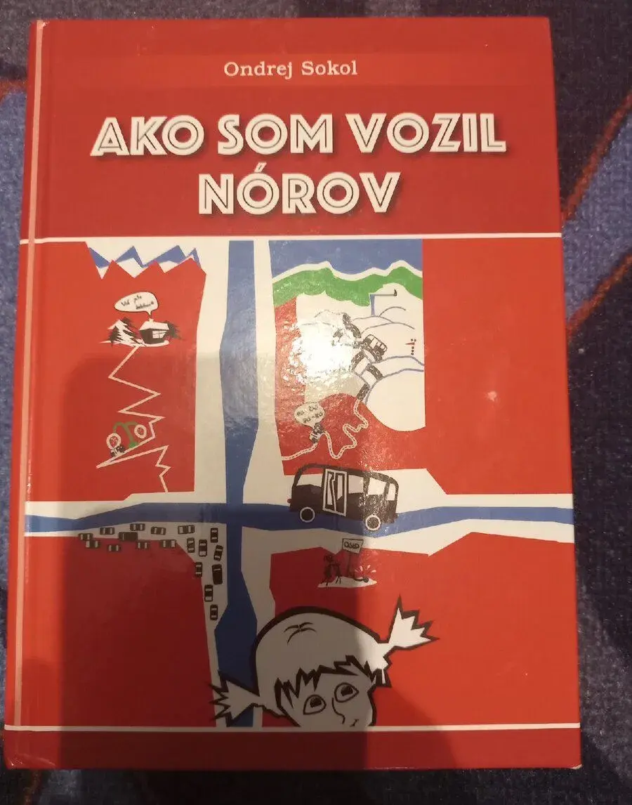 Ondrej Sokol - Ako som vozil Nórov