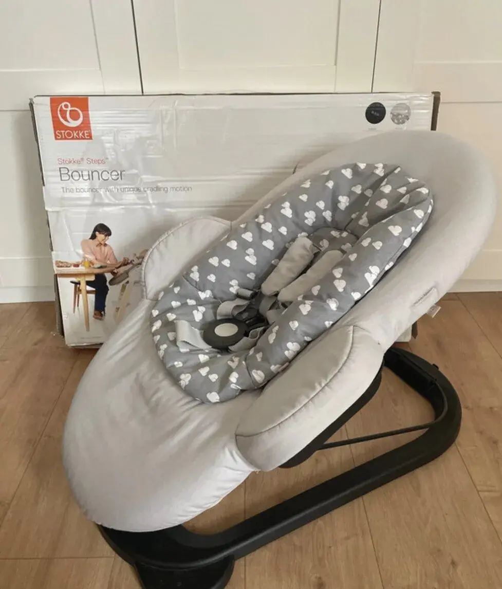 Stokke steps bouncer