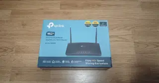 Nový, zabalený 4G+ LTE router TP-Link MR600 Ver:3.0