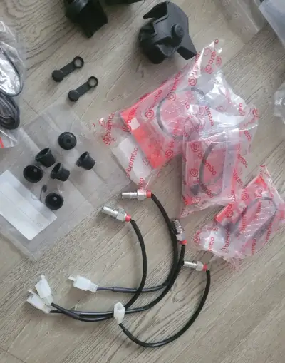 KTM Brembo Domino KTM exc sx diely prepínače