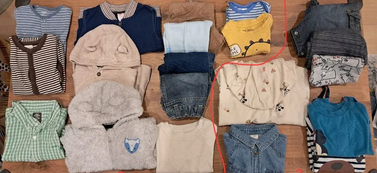 Set oblečenia pre chlapčeka