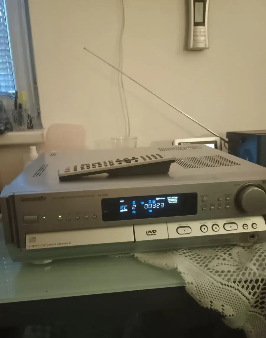 Panasonic SA-HT80- 6-kanálový dvd, vcd,cd receiver
