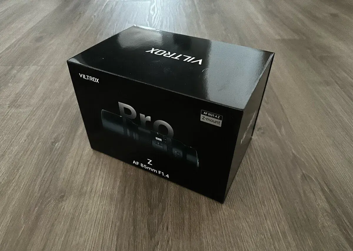 Viltrox 85 f1.4 PRO Nikon Z mount