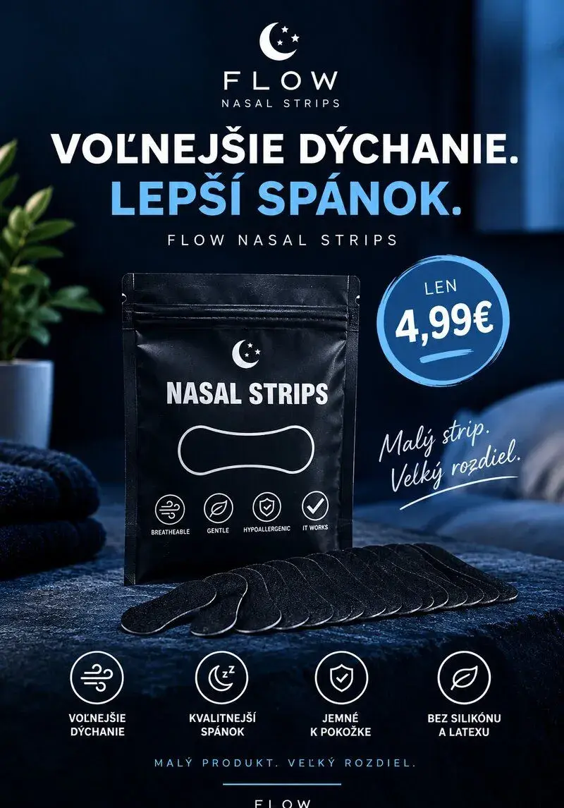 Nasal Strips NOVÉ