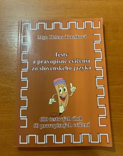 Testy a pravopisné cvičenia zo slovenského jazyka
