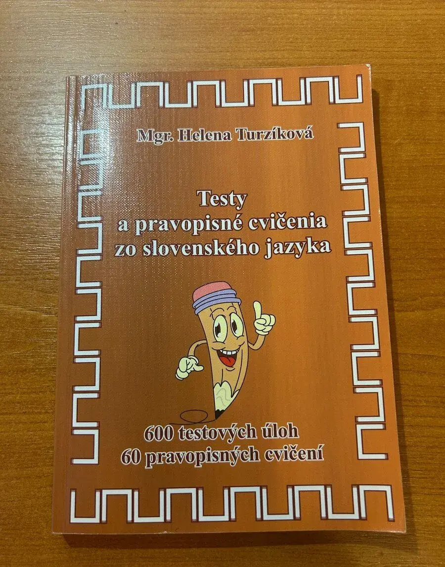 Testy a pravopisné cvičenia zo slovenského jazyka