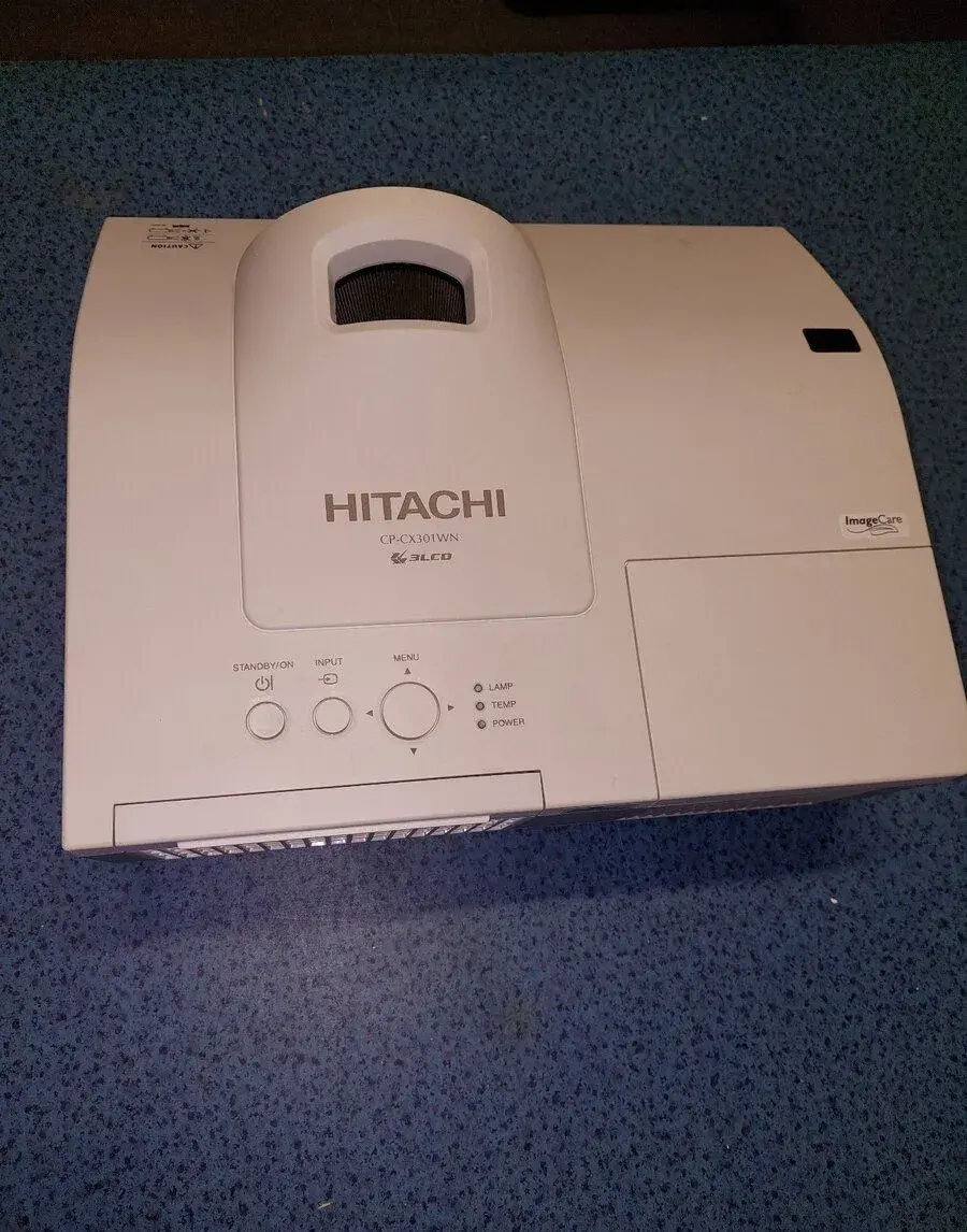 Projektor Hitachi CP CX301 WN