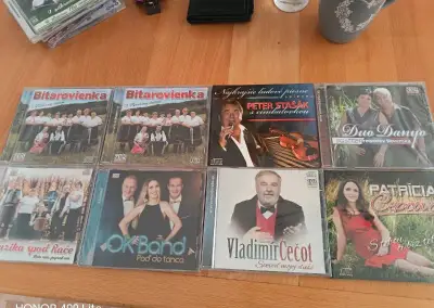 Ľudové piesne CD's