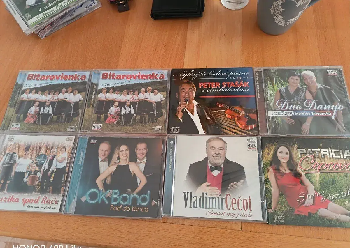 Ľudové piesne CD's