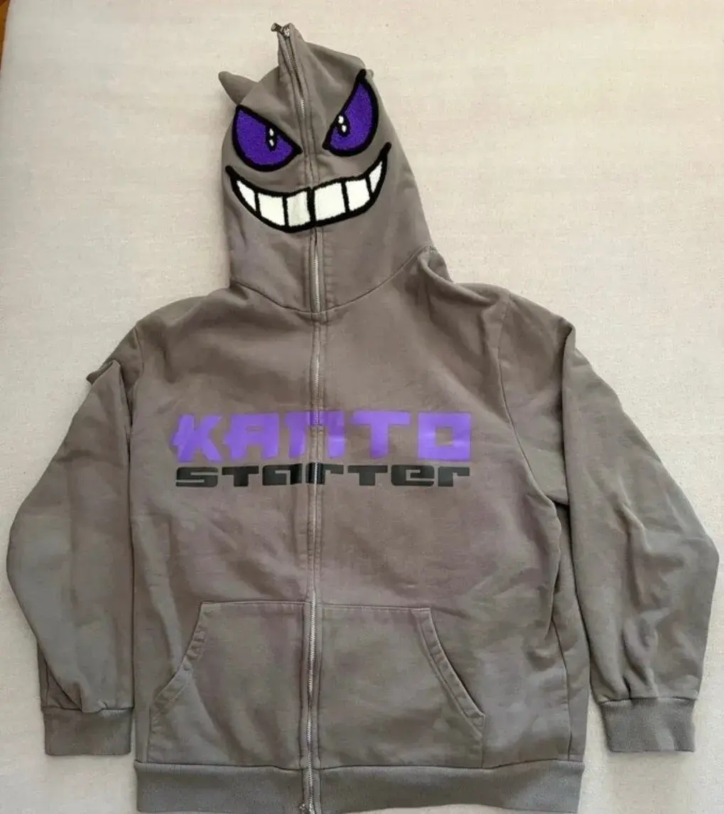 Kanto-starter mikina