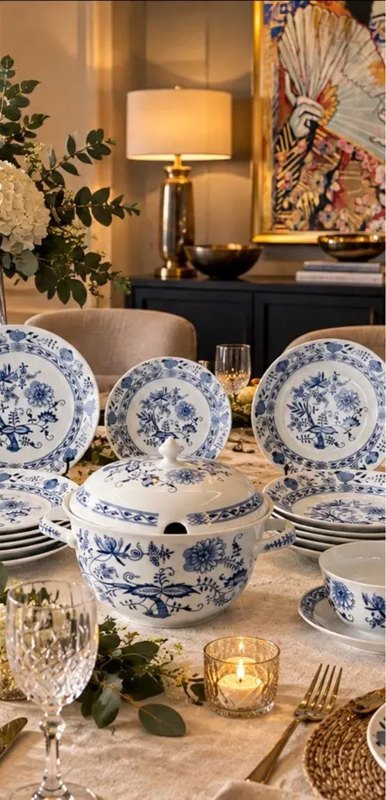 Cubulák porcelánová súprava Czechoslovakia-ako nová
