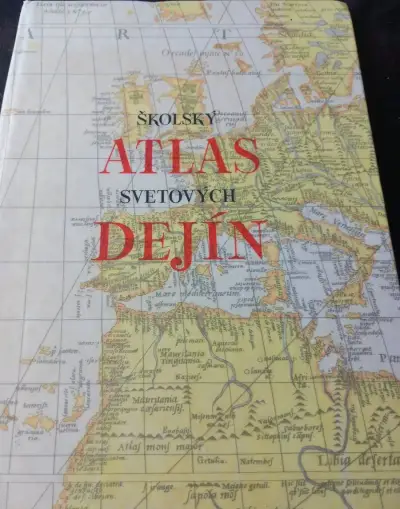Atlasy a mapy