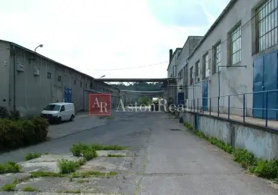 Prenájom: priemyselný areál, 3.000 m2, KRUPINA