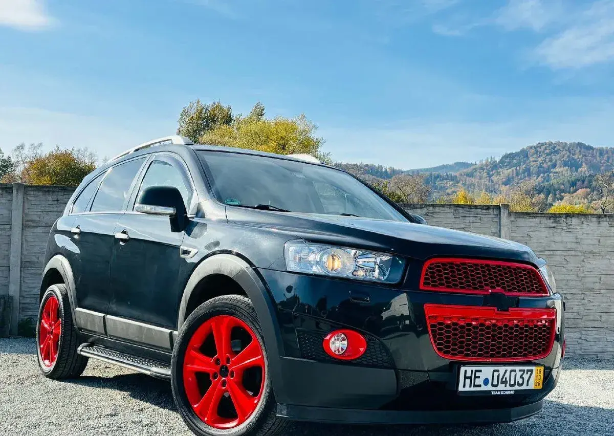Chevrolet CAPTIVA – 2012, 264 949 km