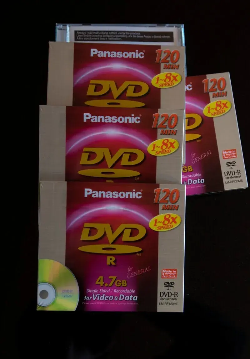 DVD média