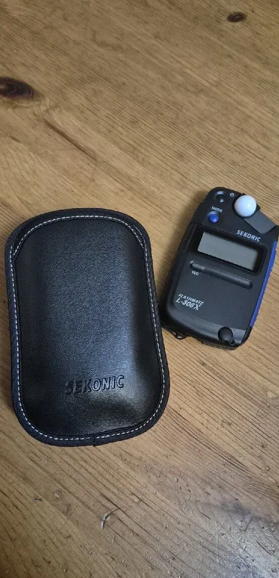 Expozimeter Sekonic