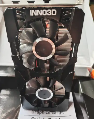 inno3D GTX 1650 4 GB gddr6