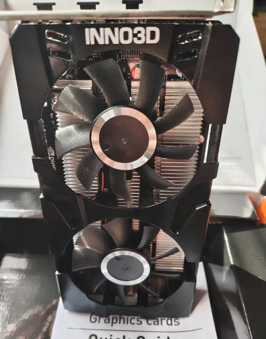 inno3D GTX 1650 4 GB gddr6