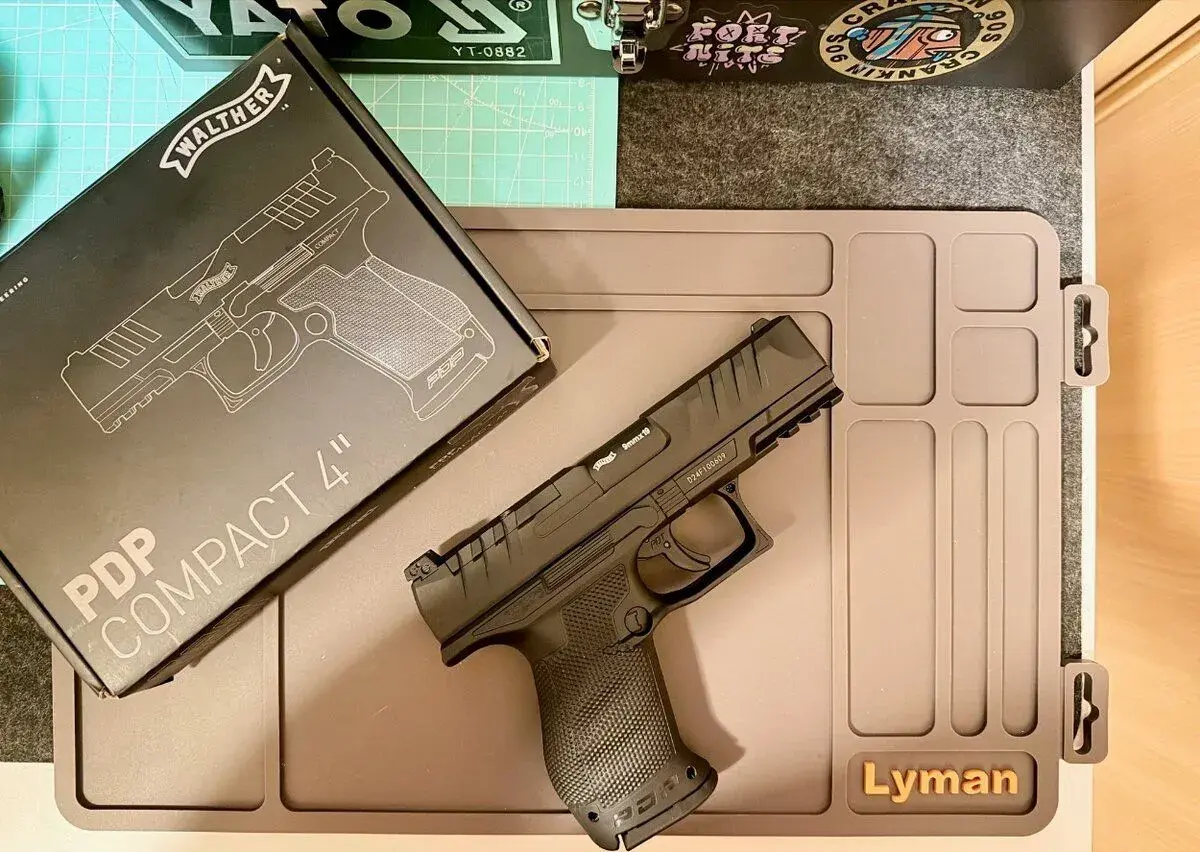 PDP Compact 4" Walther