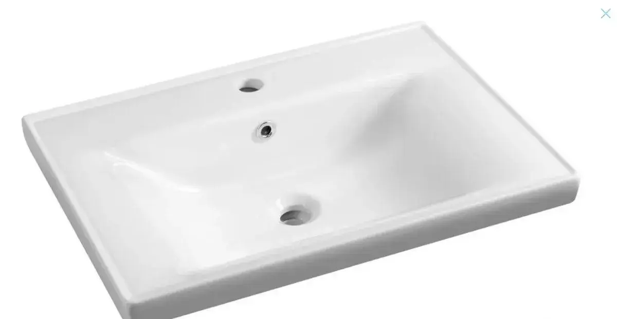 Umývadlo Sava Aqualine, 65x46 cm