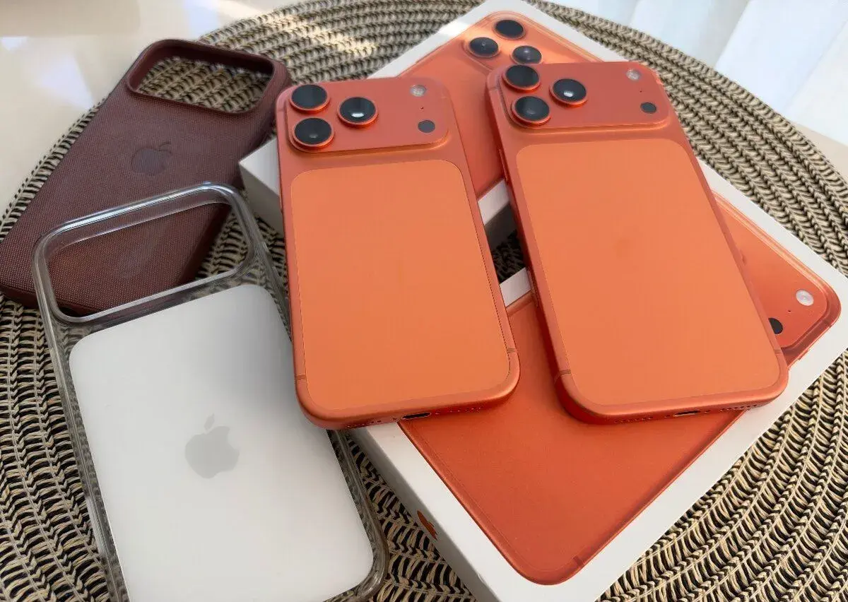 iPhone 17 Pro 256 GB + iPhone 17 Pro Max 512 GB