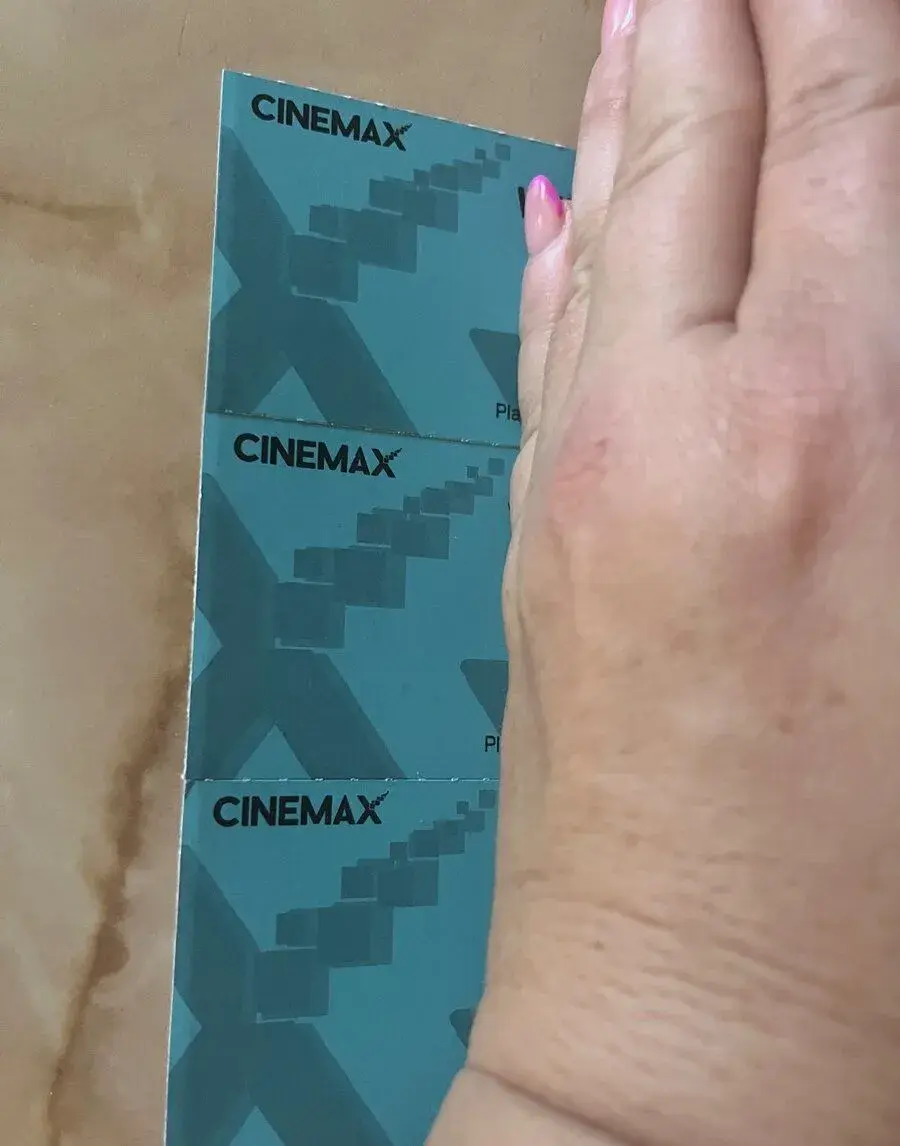 Voucher 3x 10 eur do CINEMAX