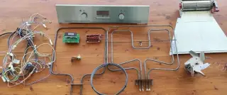 El. rúra Electrolux EOB 43410OX - diely