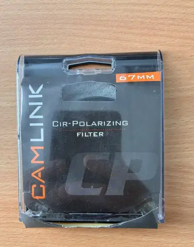CamLink 67mm polarizačný filter