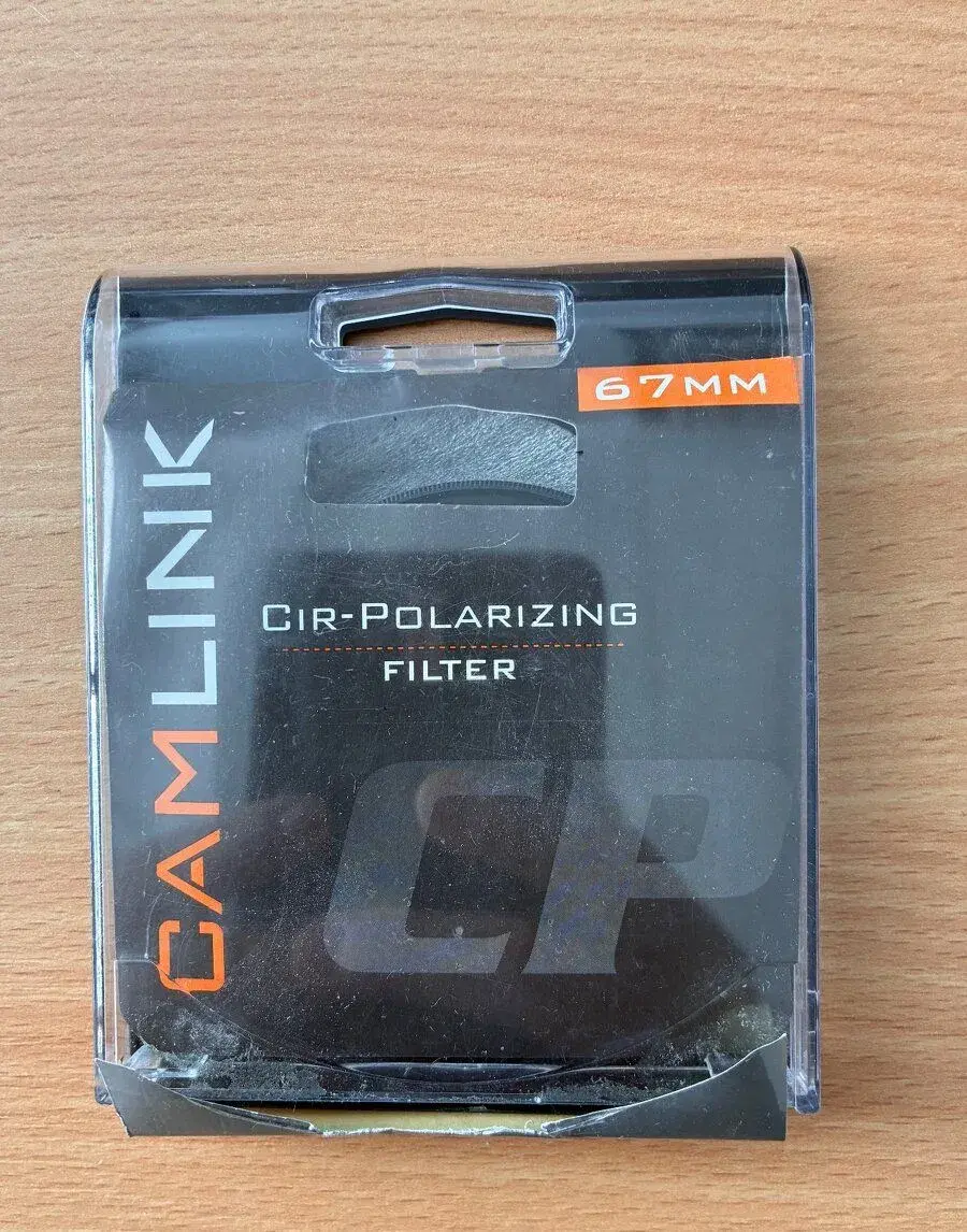CamLink 67mm polarizačný filter